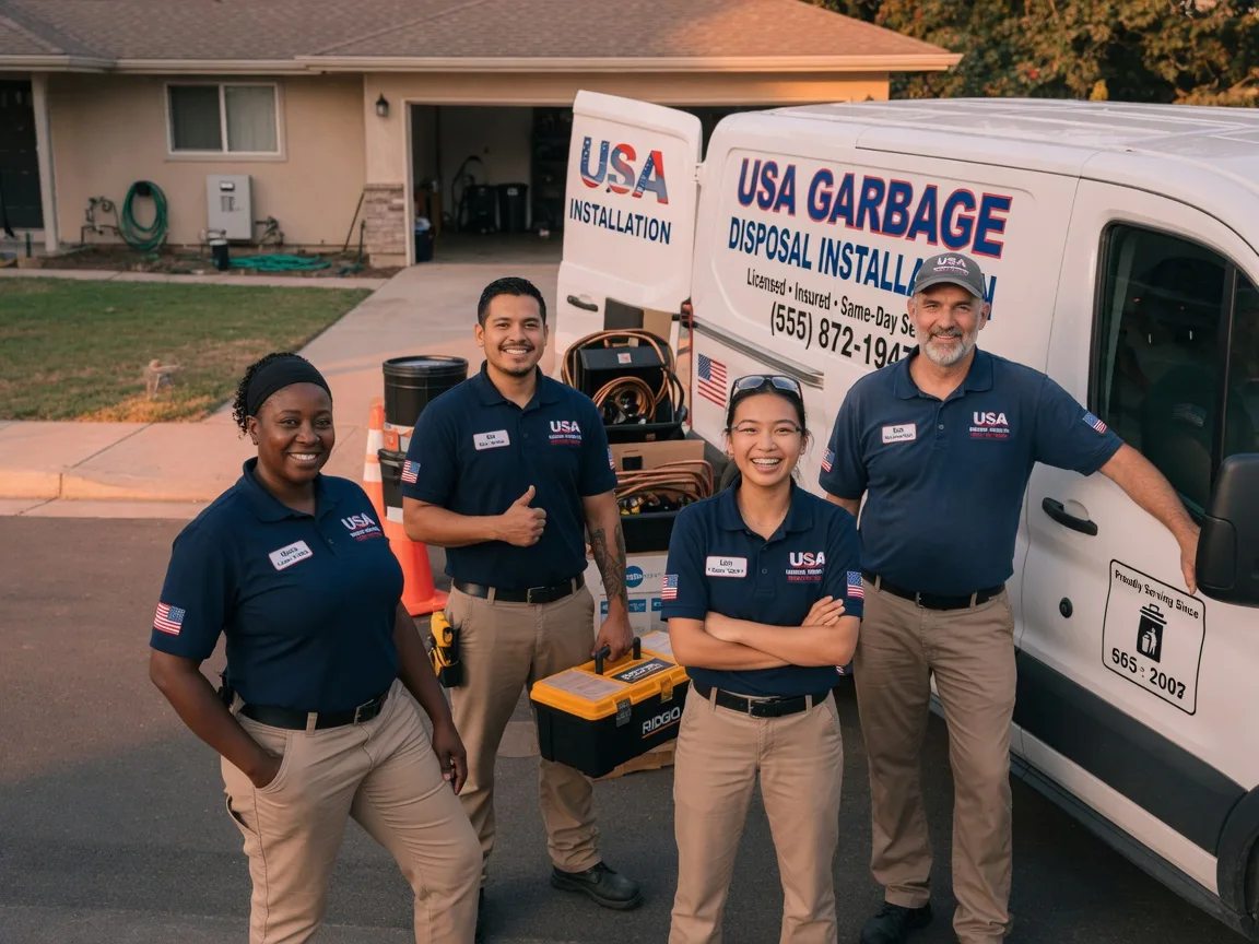 Garbage Disposal Replacement company in Brevard, NC